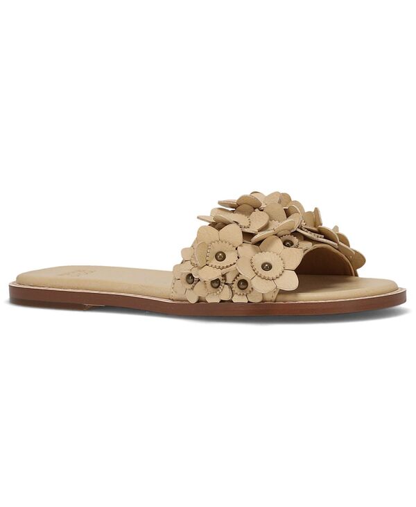 飛球 レディース シューズ サンダル Frye and Co. Women\u0027s Bucky Flower Slide Flat Sandals Butter