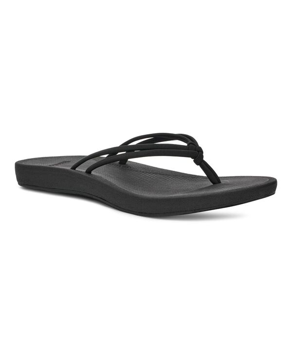 サヌーク レディース シューズ サンダル Sanuk Cosmic Sands - Women Sandals Black 黒いこと