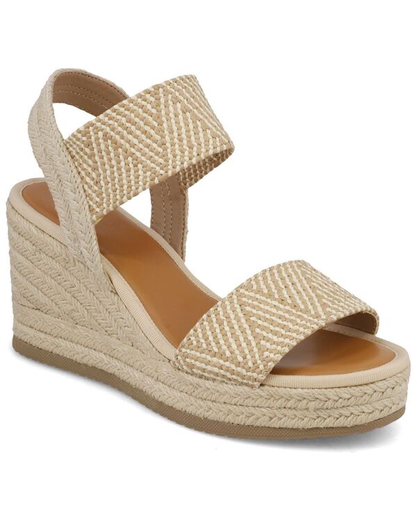 ミア レディース シューズ サンダル MIA Women\u0027s Brittni Espadrille Wedge Sandals Nude/Natural