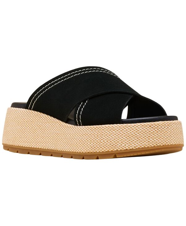 ソレル レディース シューズ サンダル プラットホーム Sorel Women\u0027sunpeak Platform Sandals Black/Gum 黒いこと
