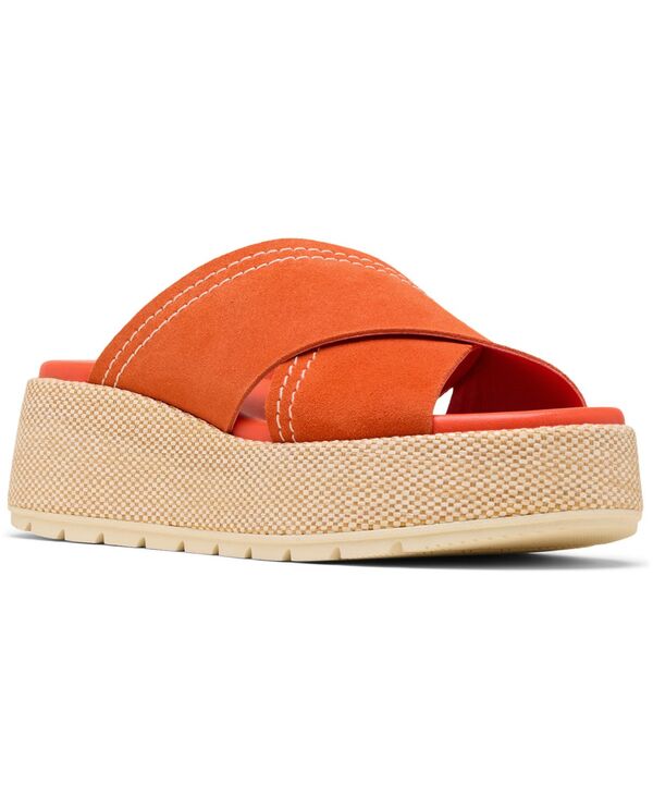 ソレル レディース シューズ サンダル プラットホーム Sorel Women\u0027sunpeak Platform Sandals Crimson Fire/Honey White 白いこと