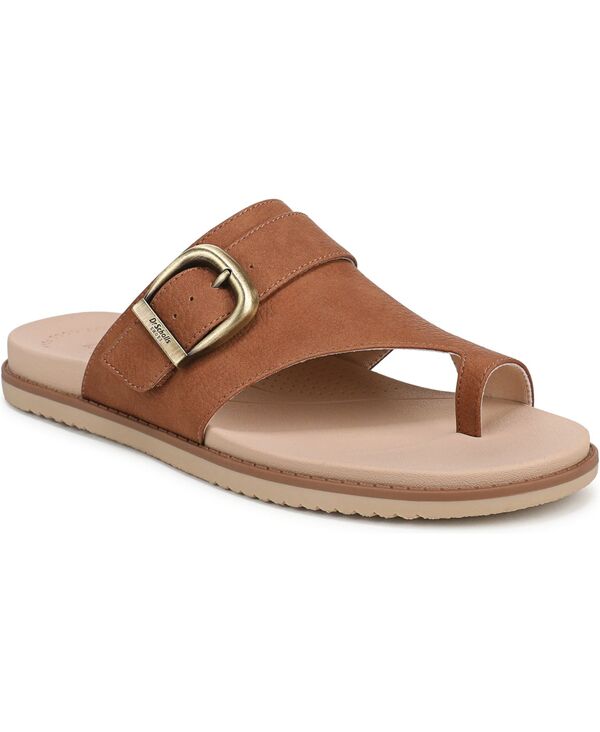 お医者さん・肩かけ レディース シューズ サンダル Dr. Scholl\u0027s Women\u0027so Clever Slide Sandals Honey Brown Faux Leather 赤銅色