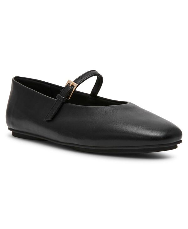 アンクライン レディース シューズ パンプス Anne Klein Women\u0027s Connie Mary Jane Flats Black 黒いこと