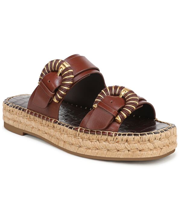 サムエデルマン レディース シューズ スリッポン・ローファー サンダル Sam Edelman Women\u0027s Tabbey Slip-On Sandals Burnt Brandy