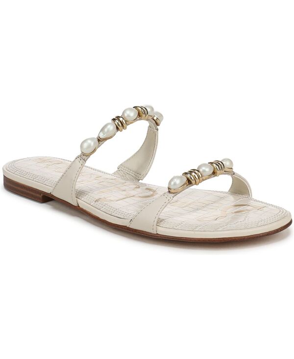 サムエデルマン レディース シューズ サンダル Sam Edelman Women\u0027s Cian Slide Sandals Modern Ivory 象牙色