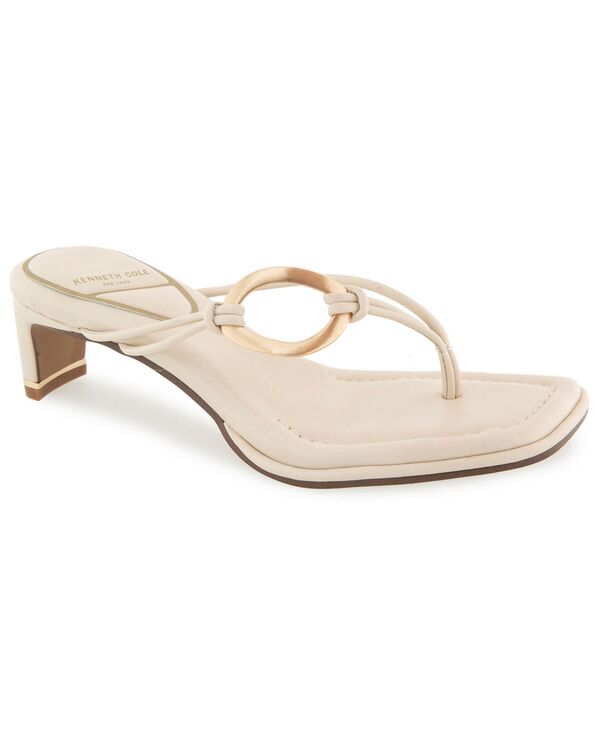 ケネスコール レディース シューズ サンダル 踵 Kenneth Cole New York Women\u0027s Madrid Kitten Heel Thong Sandals Whitecap Gray 薄墨色