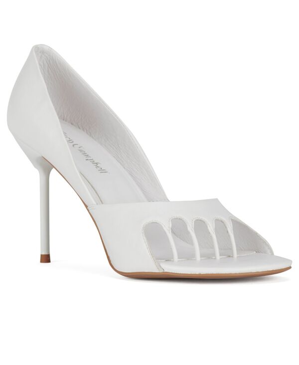 ジェフリー キャンベル レディース シューズ スリッポン・ローファー サンダル Jeffrey Campbell Women\u0027s Phaseslip-On Dressandals White 白いこと