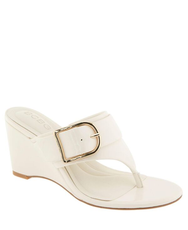 ビーシビージー レディース シューズ サンダル BCBG Women\u0027seema Wedge Sandal Tofu