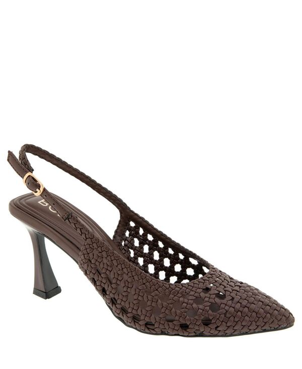 ビーシビージー レディース シューズ パンプス BCBG Women\u0027s Issa Woven Pump Chicory