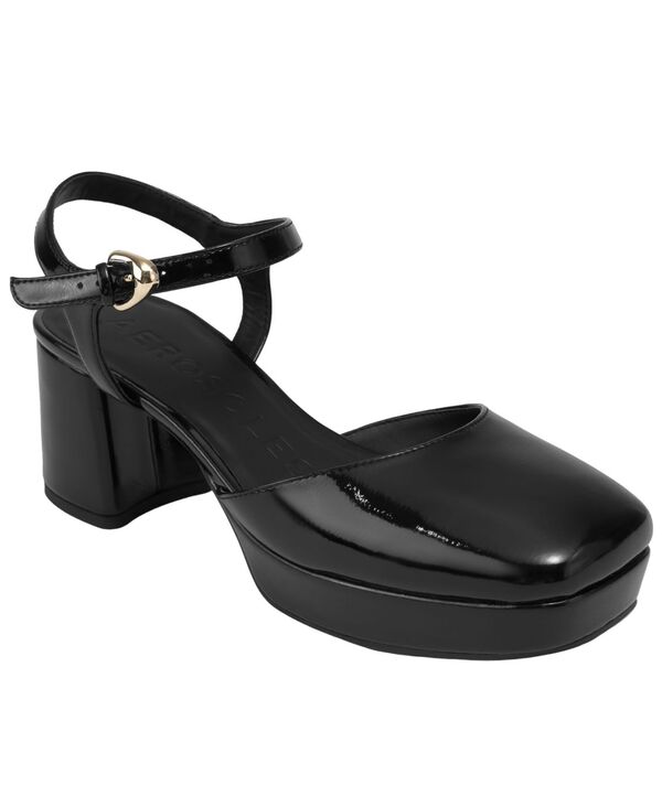 エアロソールズ レディース シューズ パンプス プラットホーム Aerosoles Women\u0027senna Square Toe Platform Pumps Black 黒いこと