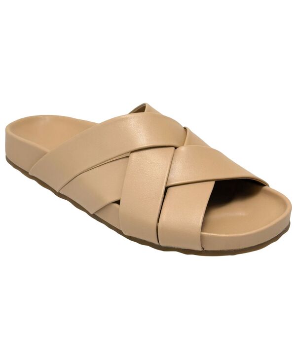 エアロソールズ レディース シューズ サンダル Aerosoles Women\u0027s Leccopen Toe Footbed Sandals Beige ベージュ