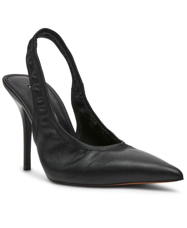 スティーブ マデン レディース シューズ パンプス Steve Madden Women\u0027s Andromeda-Scrunched Slingback Pumps Black 黒いこと