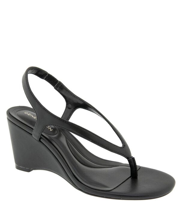 BCB 世代 レディース シューズ サンダル BCBGeneration Women\u0027serenity Wedge Sandal Black 黒いこと
