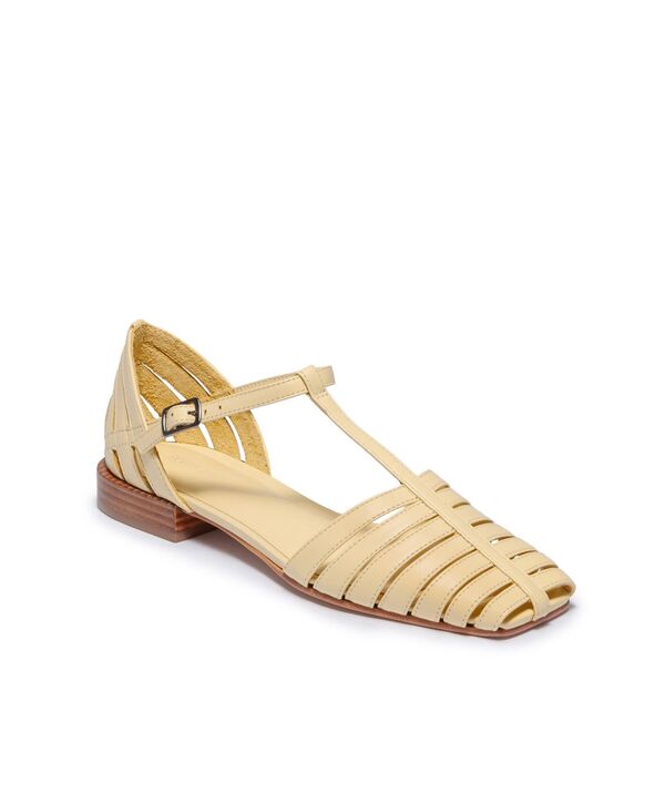 ベルナード レディース シューズ パンプス Bernardo Footwear Women\u0027s Brighton Fisherman Flat Vanilla
