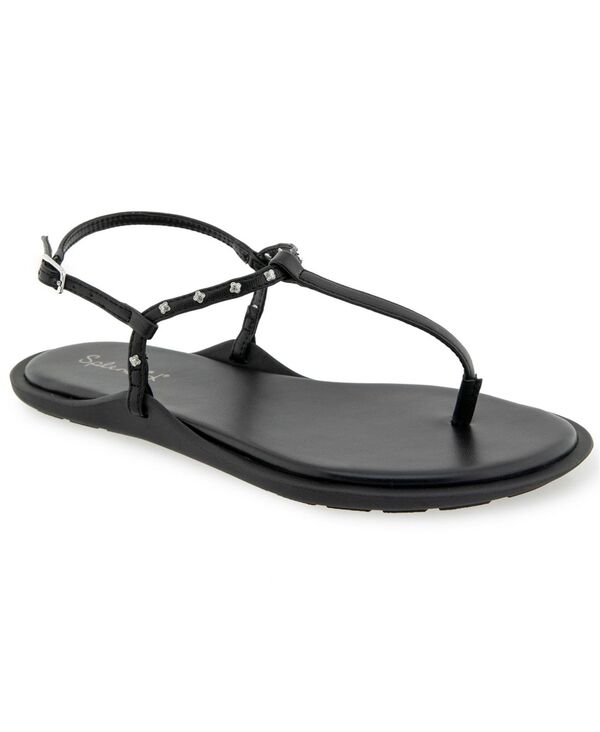 スプレンディット レディース シューズ サンダル Splendid Women\u0027s Asher Studsandal Black 黒いこと