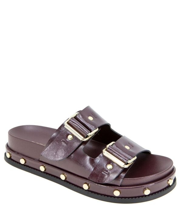 BCB 世代 レディース シューズ サンダル BCBGeneration Women\u0027s Bamba Footbed Sandal Dark cherry