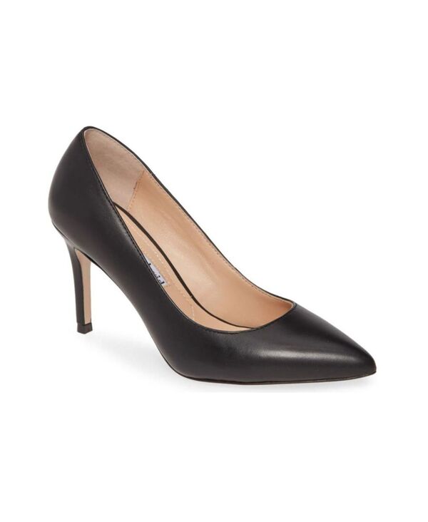 プリンスチャールズ島・デイビッド レディース シューズ パンプス Charles David Womens Vibe Stiletto Pump Black 黒いこと