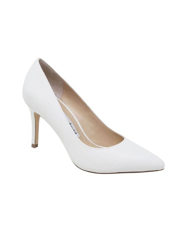 プリンスチャールズ島・デイビッド レディース シューズ パンプス Charles David Womens Vibe Stiletto Pump White 白いこと