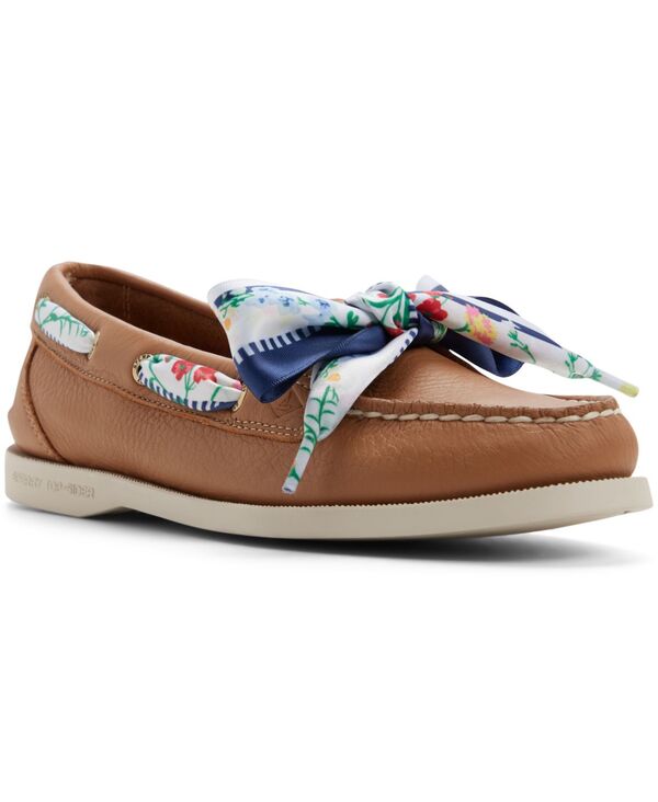 スペリー レディース シューズ パンプス Sperry Women\u0027s Authentic Original One-Eye Round Toe Boat Shoes Tan タン