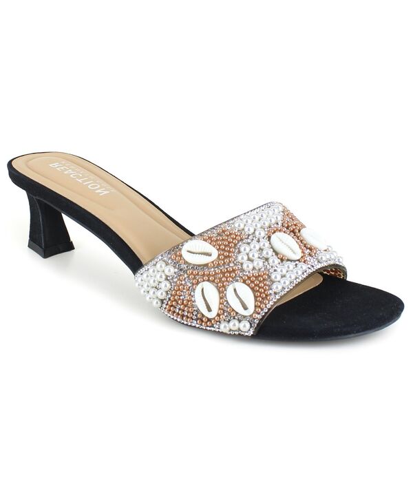 ケネスコール レディース シューズ スリッポン・ローファー サンダル Kenneth Cole Reaction Women\u0027s Bahama Shell Slip-On Dressandals Black 黒いこと