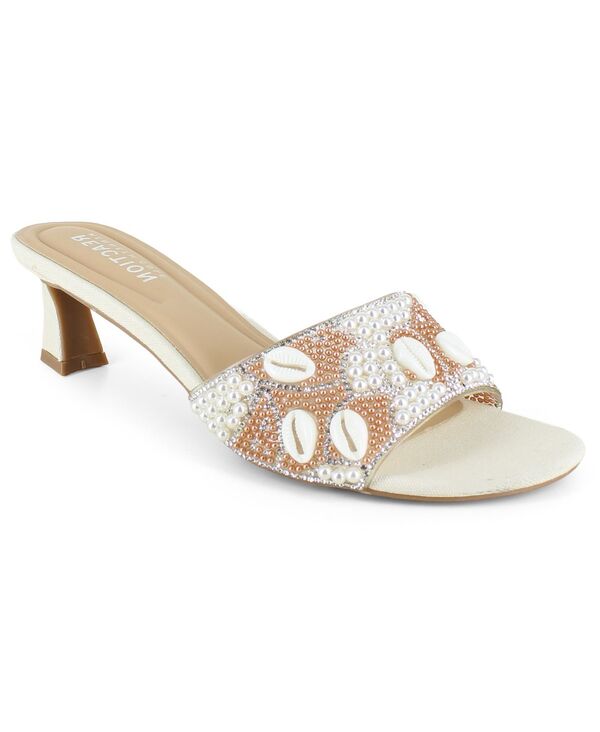 ケネスコール レディース シューズ スリッポン・ローファー サンダル Kenneth Cole Reaction Women\u0027s Bahama Shell Slip-On Dressandals Natural