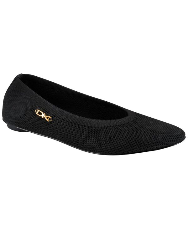 ダナ キャラン ニューヨーク州 レディース シューズ パンプス Donna Karanew York Women\u0027s Avery Ballet Flats Blacknit 黒いこと