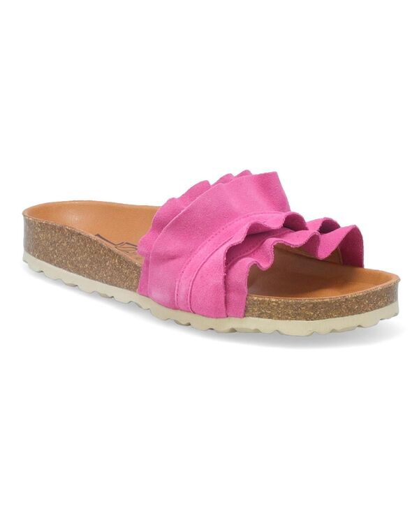 ミズムーズ レディース シューズ パンプス サンダル Miz Mooz Women\u0027sandalsage Pink サクラ色