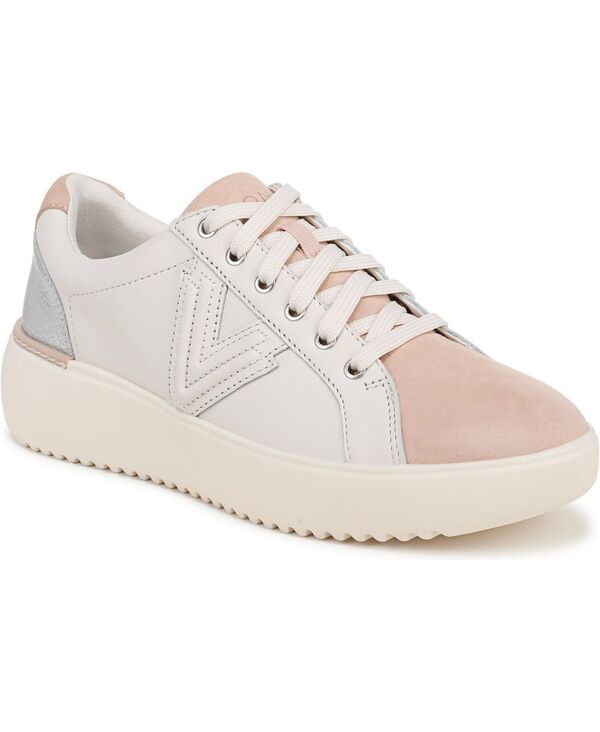 バイオニック レディース シューズ スニーカー スピード競技 Vionic Women\u0027s Kearny Lace 2.0 Lace Up Sneakersea salt metallic leather メタリック