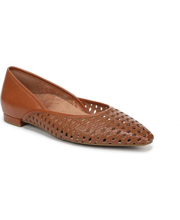 バイオニック レディース シューズ パンプス Vionic Womens Gracia Woven Ballet Flats Tan leather タン