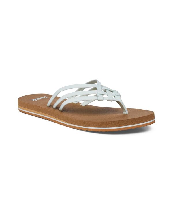 サヌーク レディース シューズ サンダル Sanuk Yoga Sandy II - Women Sandalspa blue 青碧