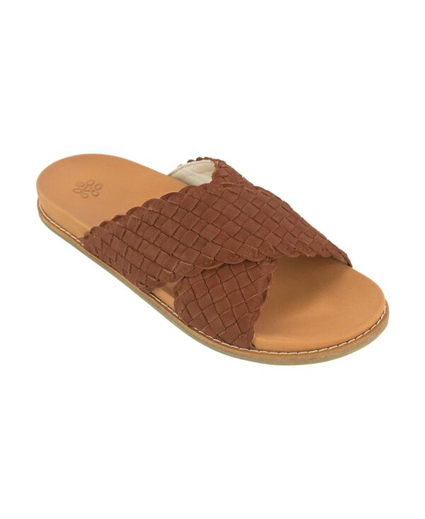 ザサック レディース シューズ サンダル The Sak Women\u0027s Penelope Sandal Cognac woven