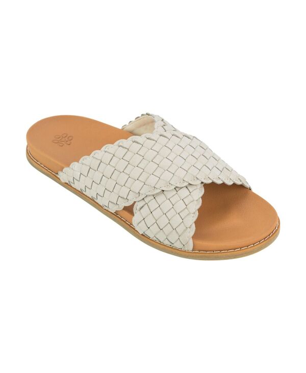 ザサック レディース シューズ サンダル The Sak Women\u0027s Penelope Sandal Stone woven 石ころ