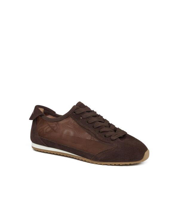 ジェースライズ レディース シューズ スニーカー メッシュ JSlides Women\u0027s Paz Mesh Sneaker Dark Brown 赤銅色