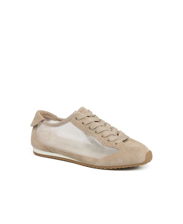 ジェースライズ レディース シューズ スニーカー メッシュ JSlides Women\u0027s Paz Mesh Sneaker Light Beige ベージュ