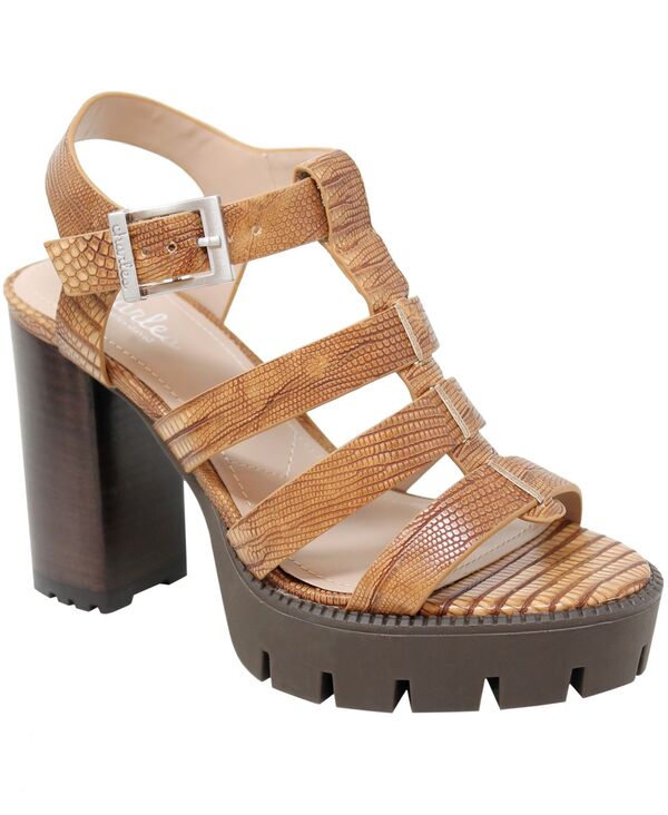 プリンスチャールズ島・デイビッド レディース シューズ サンダル Charles by Charles David Womens Verbal Sandal Caramelized