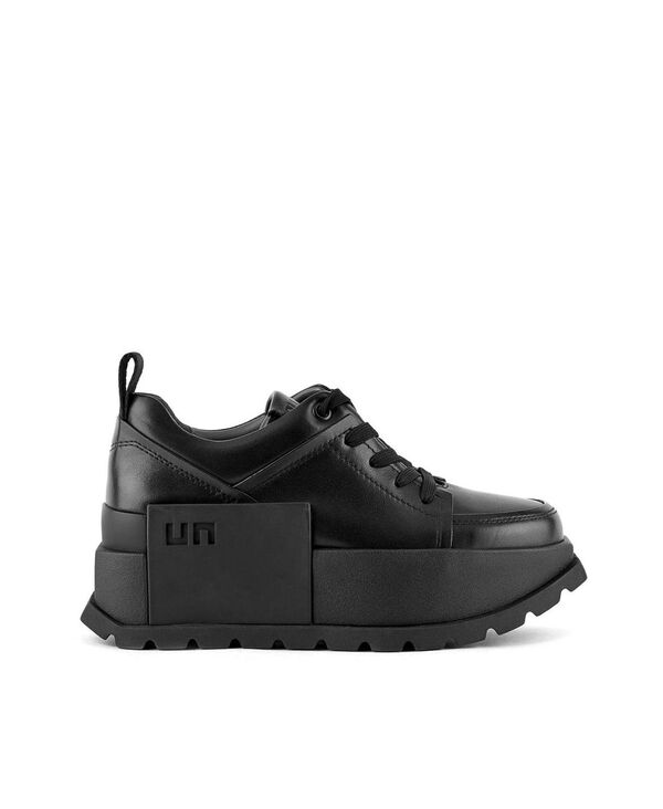 ユナイテッド素っぽんぽん レディース シューズ スニーカー United Nude Womens Roko Jay Black 黒いこと