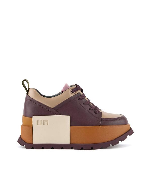 ユナイテッド素っぽんぽん レディース シューズ スニーカー United Nude Womens Roko Jay Caramel mix