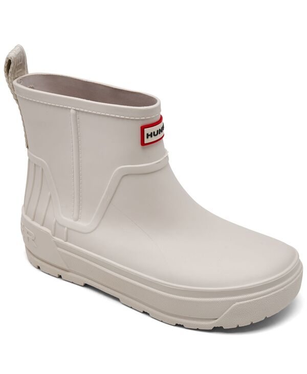 狩り人 レディース シューズ ブーツ・レインブーツ Hunter Women\u0027s Wales Waterproof Rain Booties from Finish Line White 白いこと