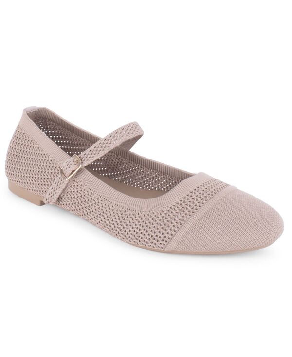 タハリ レディース シューズ パンプス Tahari Women\u0027s Dubai Mary-Jane Flats Camel 駱駝
