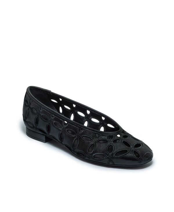 ベルナード レディース シューズ パンプス Bernardo Footwear women\u0027s Brie Ballet Flat Black 黒いこと