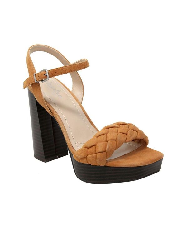 プリンスチャールズ島・デイビッド レディース シューズ サンダル Charles by Charles David Womens Ironic Sandal Caramelized