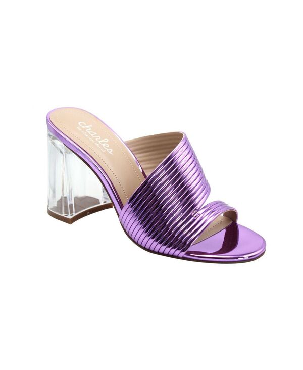 プリンスチャールズ島・デイビッド レディース シューズ サンダル Charles by Charles David Women\u0027s Rhythmic 3 Dressandalight lilac 紫はしどい