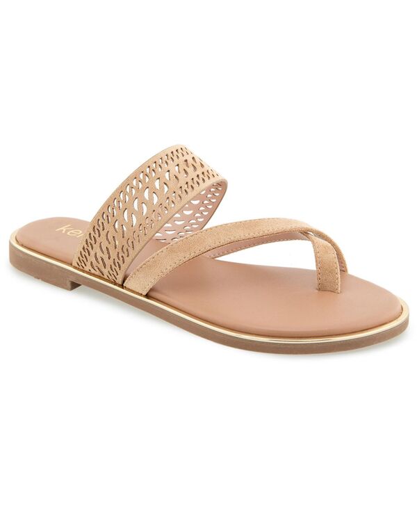 ケンジー レディース シューズ サンダル Kensie Women\u0027s Mia Flat Sandal Sand 砂子