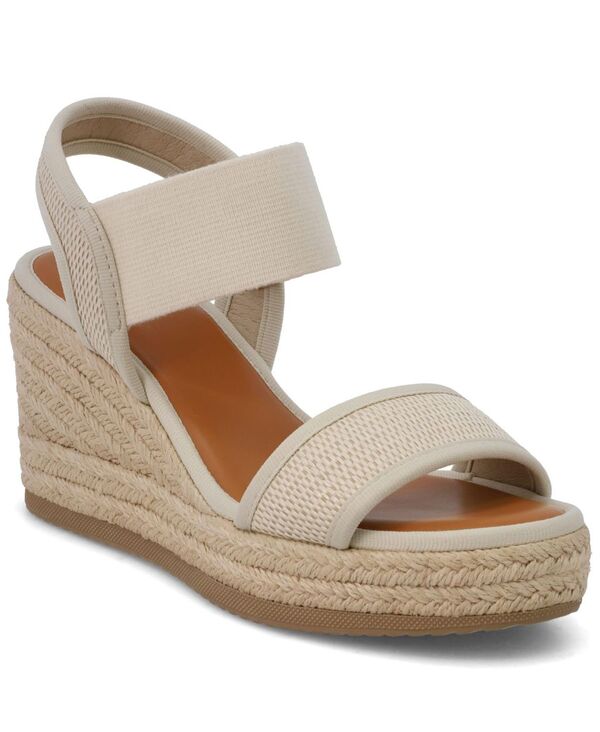 ミア レディース シューズ サンダル アンクル MIA Women\u0027s Berniece Ankle-Strap Espadrille Wedge Sandals Bone