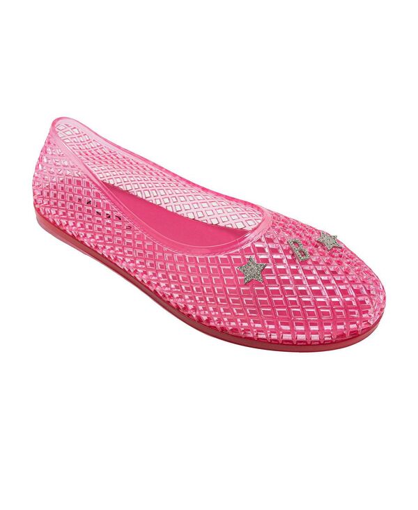 ベベ レディース シューズ サンダル Bebe Women\u0027s Jelly Sandals Comfortable Dresshoes for Women Cute Flat Sandals with Charms Pink サクラ色