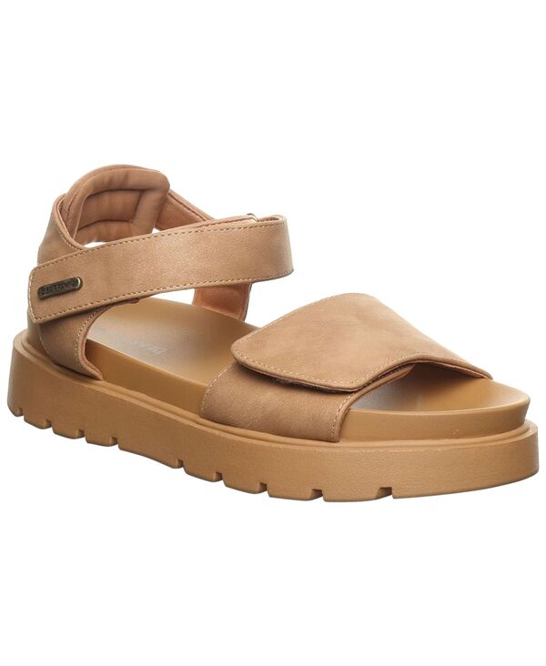 ベアパウ レディース シューズ サンダル BEARPAWomen\u0027s Bobbi Round Toe Sandals Black 黒いこと