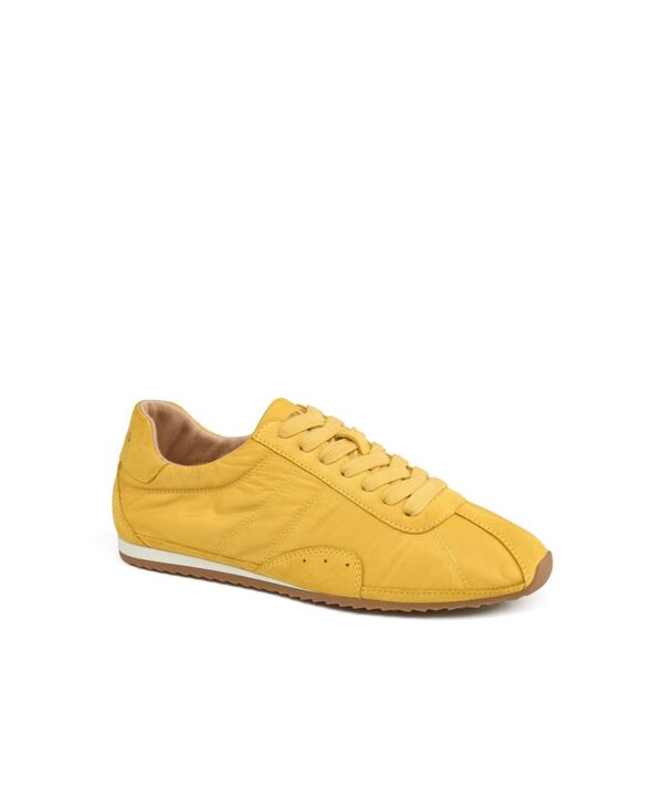 ジェースライズ レディース シューズ スニーカー ナイロン JSlides Women\u0027s Preppy Nylon Sneaker Yellow 黄色