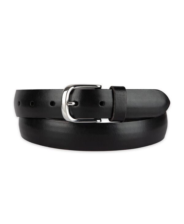 クラブルーム メンズ アクセサリー ベルト レザー Club Room Luxury Classic Featheredge Leather Dress Belt Black ブラック|ReVida 店