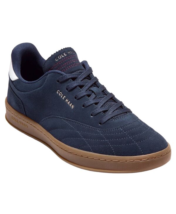 コールハーン メンズ シューズ スニーカー レース Cole Haan Men's Grand Crosscourturfline Lace-Up Sneakers Navy Blazer ネイビー|ReVida 店