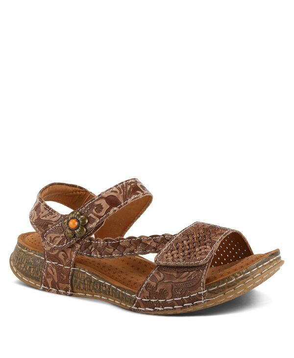 ラリティステ レディース シューズ パンプス サンダル L'Artiste Spring Step Women's Popular Sandal Grey グレー｜ReVida 店